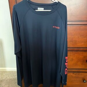 Columbia Dark Blue Crew Neck Shirt